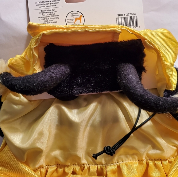 Spooky Village BEE pet costume
Dress with wings - Picture 2 of 3